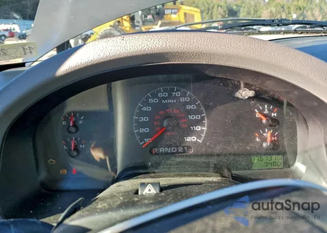 2006 Ford F150 из США, поврежденный, VIN 1FTRX12W16NA52288